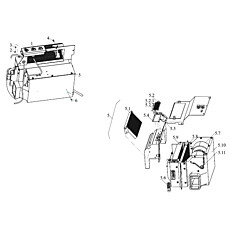 Air conditioning assembly