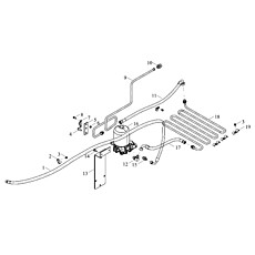 Brake pressure system