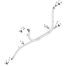 Hydraulic radiating system