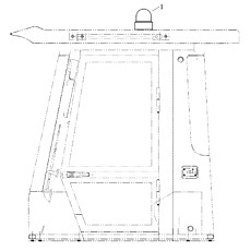 Warning light assembly