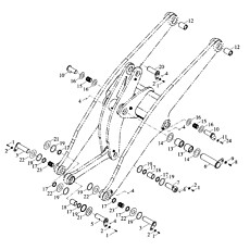 Work implement attachments