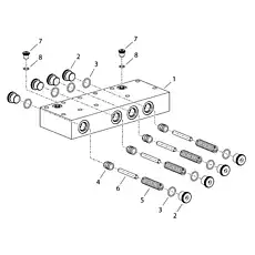 Plug - Блок «Accumulator Body Assembly»  (номер на схеме: 7)