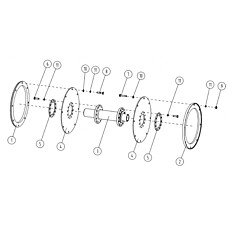 Connection Shaft Assembly