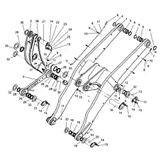 Adjustment shim - Блок «Оборудование»  (номер на схеме: 33)