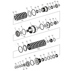 Forward And 1st Shaft Group