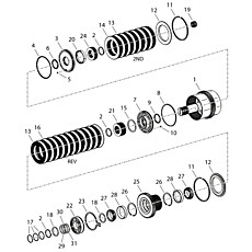 Forward And 2st Shaft Group