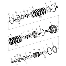 Forward/hi And 3rd Shaft Group