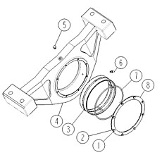 Front Cradle Assembly