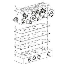 Modulator And Selector Valve Assembly