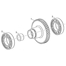 Pump Drive Shaft Group