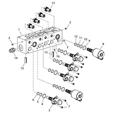 Selector Valve Assembly