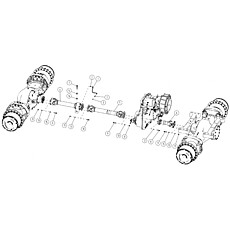 Transmission Shafts Assembly