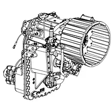 Transmission - Блок «Коробка передач» 