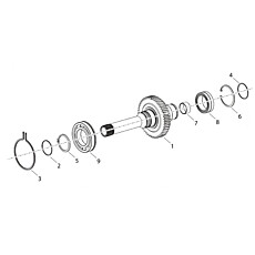 Turbine Shaft Group