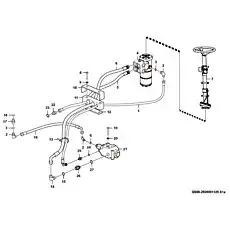 Steering unit assembly Xcel80-1000 - Блок «Система рулевого управления I2000-2920001129-S1a»  (номер на схеме: 4)
