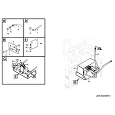 Bracket - Блок «Водоотделитель J2270-2922002672.S»  (номер на схеме: 18)