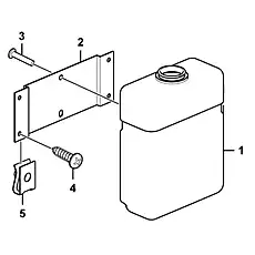 Screw - Блок «Water injector L2917-2929003260.S»  (номер на схеме: 3)