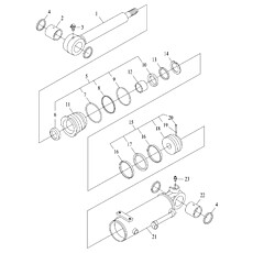 DOZER CYLINDER