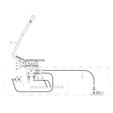 FOOT PEDAL ASSEMBLY