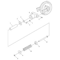 IDLER CUSHION