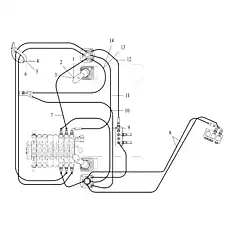 NYLON BELT - Блок «JOYSTICK CONTROLS»  (номер на схеме: 5)