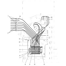 MAIN VALVE LINES