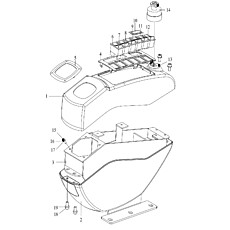 STAND ASSEMBLY R.H.