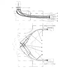 NYLON BELT - Блок «CHASSIS LINES»  (номер на схеме: 7)