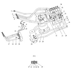 MAIN VALVE LINES