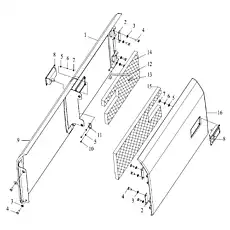 ADJUST SHIMS - Блок «SIDE DOOR ASSEMBLY»  (номер на схеме: 2)