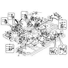 •Diode - Блок «Cable and wire harness, main»  (номер на схеме: 3)