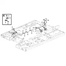 Battery cable - Блок «Cables, battery»  (номер на схеме: 4)