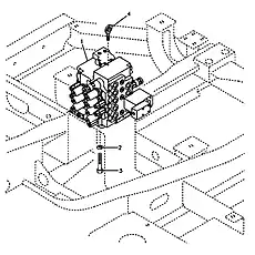 Control valve - Блок «Control valve with fitting parts»  (номер на схеме: 1)