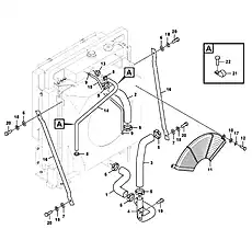 Clamp - Блок «Cooling system»  (номер на схеме: 9)