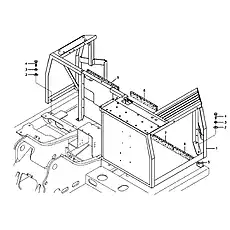 Spring washer - Блок «Cowl frame»  (номер на схеме: 3)