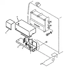 Relay - Блок «Electrical relay 1»  (номер на схеме: 8)