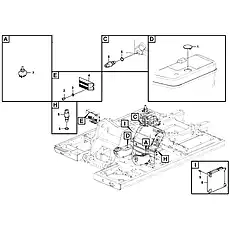 O-ring - Блок «Electronic unit»  (номер на схеме: 6)