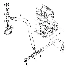 Sealing ring DIN 7603-A14X20-CU 1104617-52D - Блок «Fuel line»  (номер на схеме: 3)