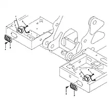 Flange screw - Блок «Lighting, front»  (номер на схеме: 4)