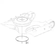 Washer - Блок «Protecting plate»  (номер на схеме: 2)