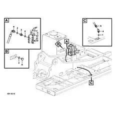 Anel O - Блок «Серво, молоток и ножничная система H24-6210»  (номер на схеме: 1)