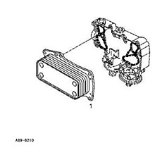 Масляный радиатор A89-6210