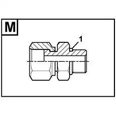 Anel O - Блок «Тип соединения J13-JOINT (ТИП M)»  (номер на схеме: 2)