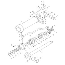 BOOM CYLINDER L.H.