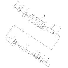 IDLER CUSHION