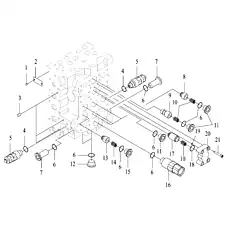 BOLT - Блок «Главный клапан»  (номер на схеме: 21)