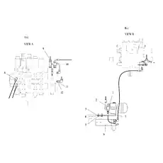 END STRAIGHT CONNECTOR - Блок «PILOT LINES»  (номер на схеме: 12)