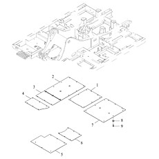 PLATFORM BOTTOM COVER PLATE