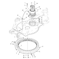 SWING DRIVE SYSTEM