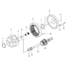 TRAVEL MOTOR